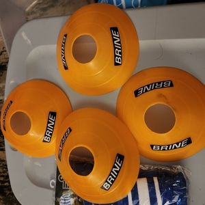 Soccer socks & practice cones